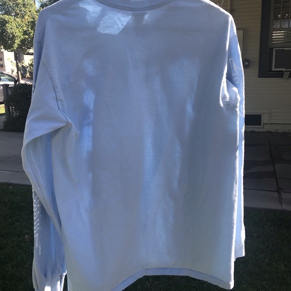 John Mayer The Search For Everything Album Light Blue Long Sleeve Tee - Picture 5 of 5